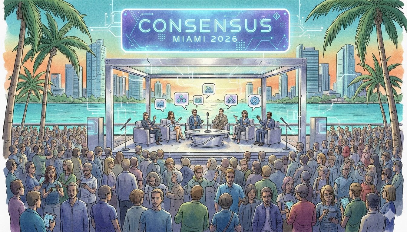 Фото - Consensus Miami 2026: цифрові фінанси та інновації